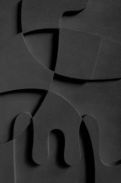Abstrakt Minimalistisk 3d Design Veggkunst Kunstneriske Lerretstrykk Bilder For Moderne Leilighet Stue Spisestue Hjemmekontor Dekor | Skanto