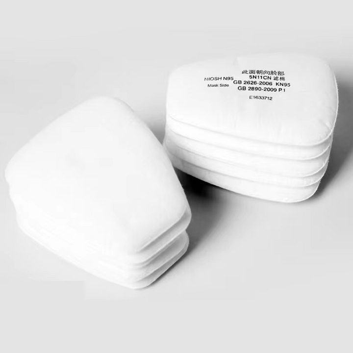 Skanto | Omfattende helansikts respirator sikkerhetsgassmaske med anti-dugg beskyttelse