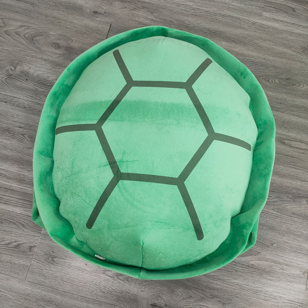 Skanto | Stor Skilpadde Skall Plush Myk Pute