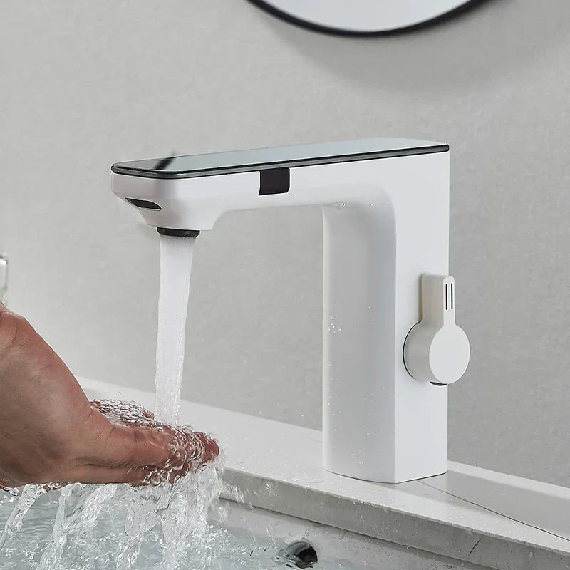 Smart sensor, energisparende digital displaykran