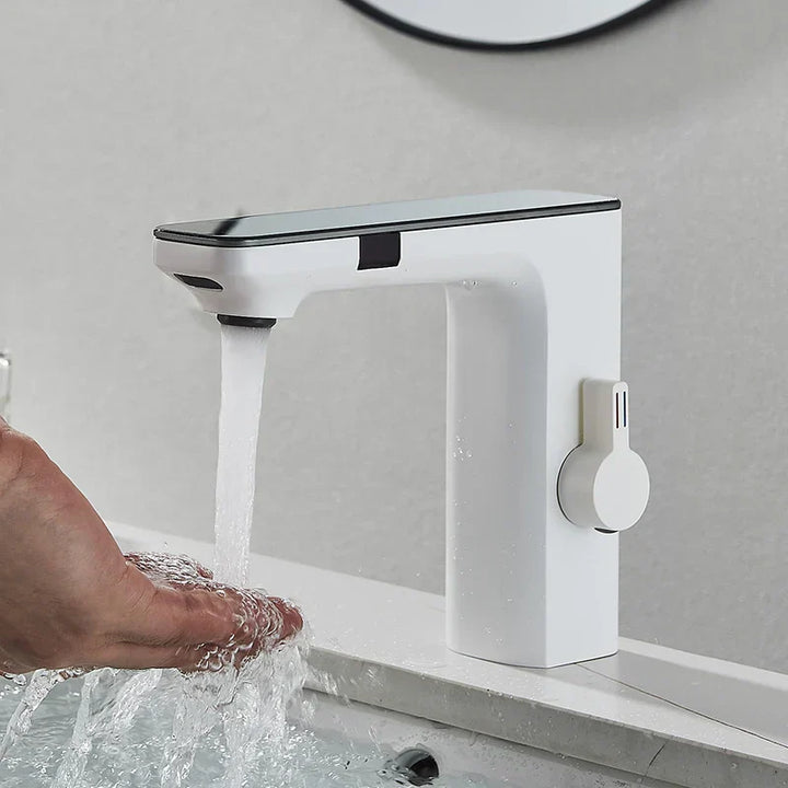 Smart sensor, energisparende digital displaykran