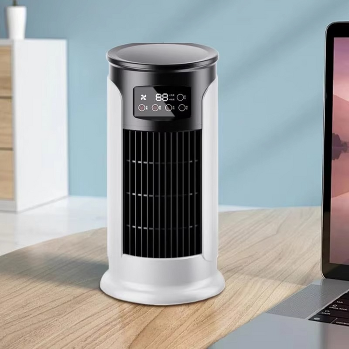 Bærbare klimaanlegg vifte fordampningskjøler USB stille timer romkjøling liten 10 oz vanntank personlig kjøler justerbar | Skanto