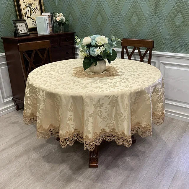 Victoriansk blonde drøm duk
