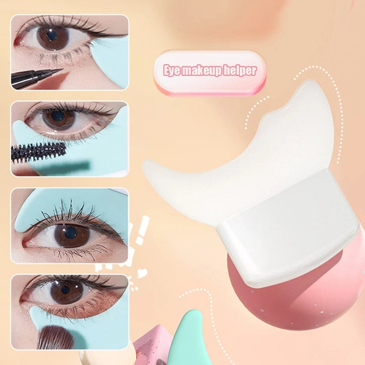 Eye Guide - Silikon Mascara Baffle - Kjøp 1 Få 1 GRATIS! (2 STK) | Skanto