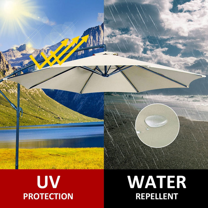 Skanto | Arbo - Premium UV-resistent utendørs markise