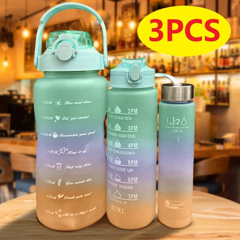 All Day Hydrate Time Marker Vannflaske | Skanto