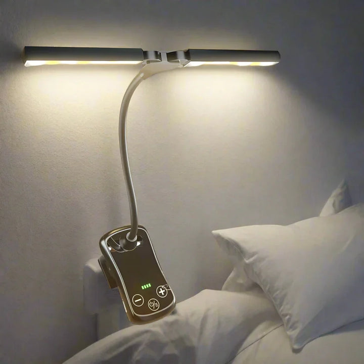 Skanto | LED oppladbar leselampe med berøringskontroll | Høstens belysning - Nellie