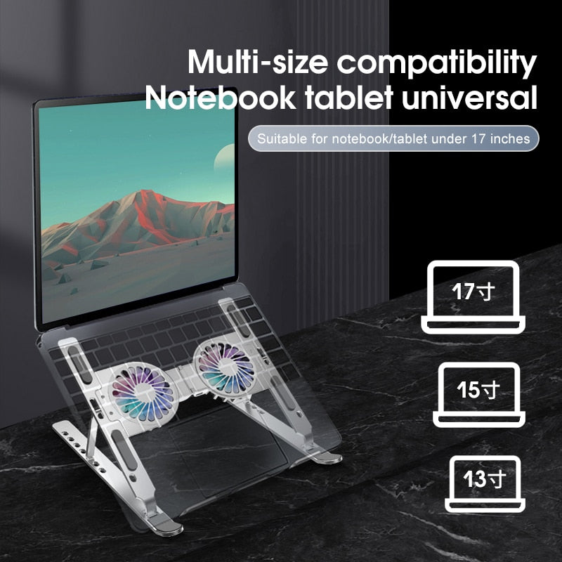 Skanto | Kjølevifte Laptop Stativ