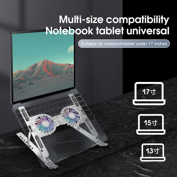 Skanto | Kjølevifte Laptop Stativ