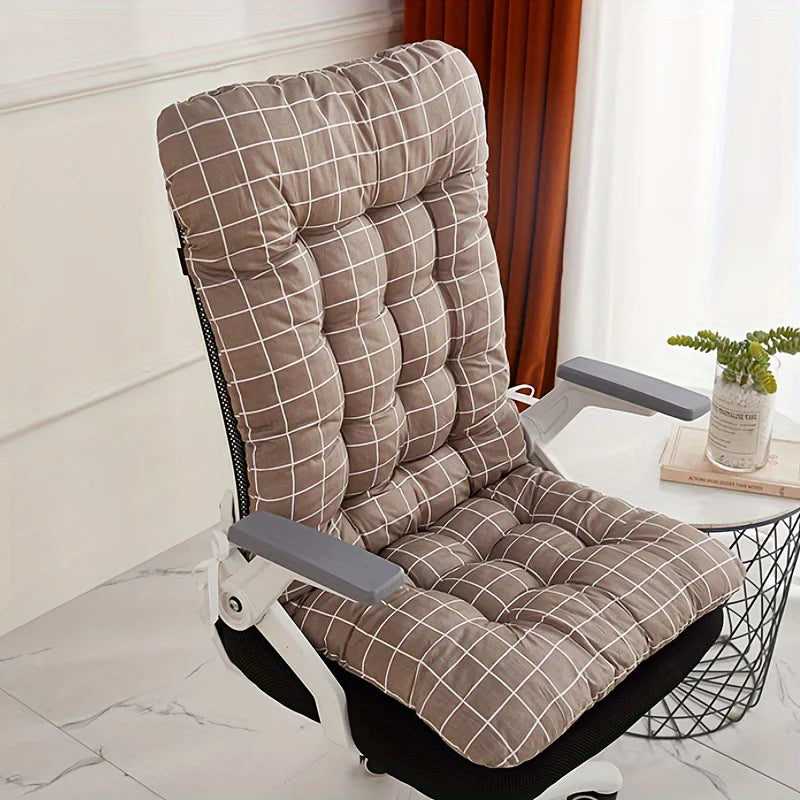 Skanto | ErgoLivia | Ergonomisk sittepute med ryggstøtte | Komfort & holdningskorrigering | For kontor, hjem & bil