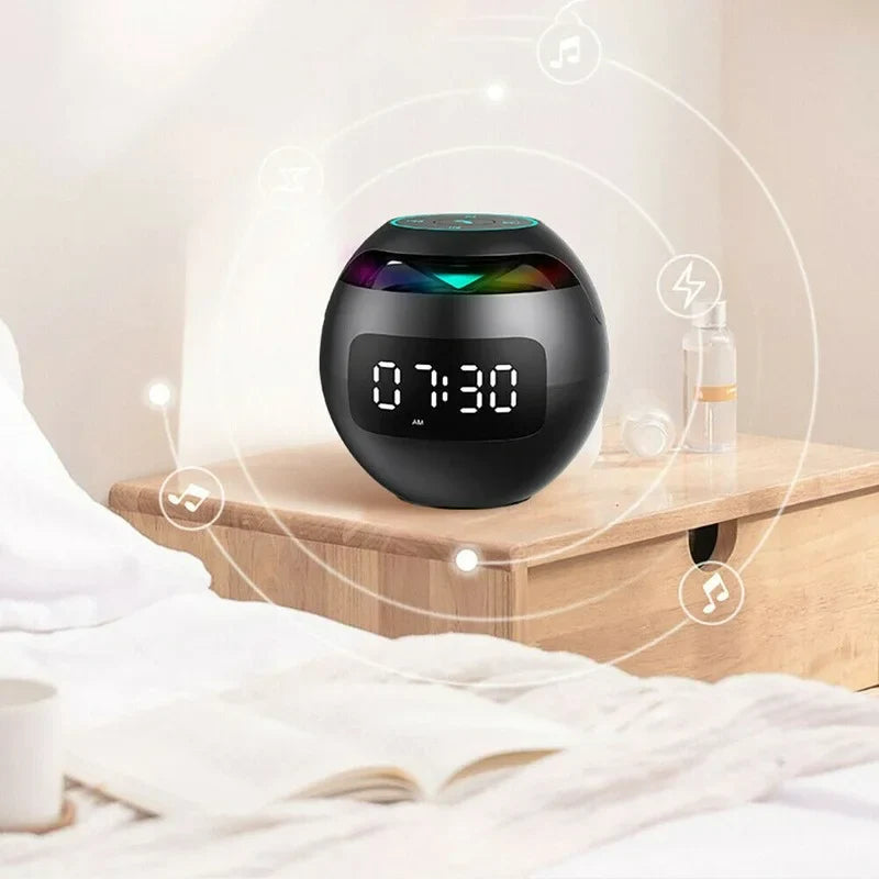 Skanto | Bluetooth Vekkerklokke med LED Lysanimasjon