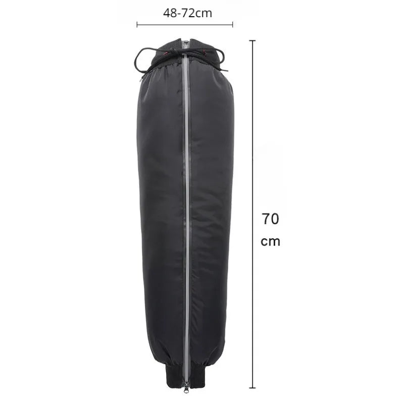 Skanto | Varme Kne Legg Armstrømper - 1 Par