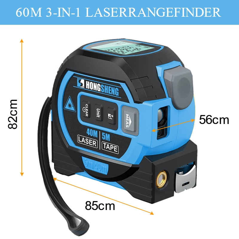 Skanto | 3i1 Ultimate Pro Laser Smart Målebånd