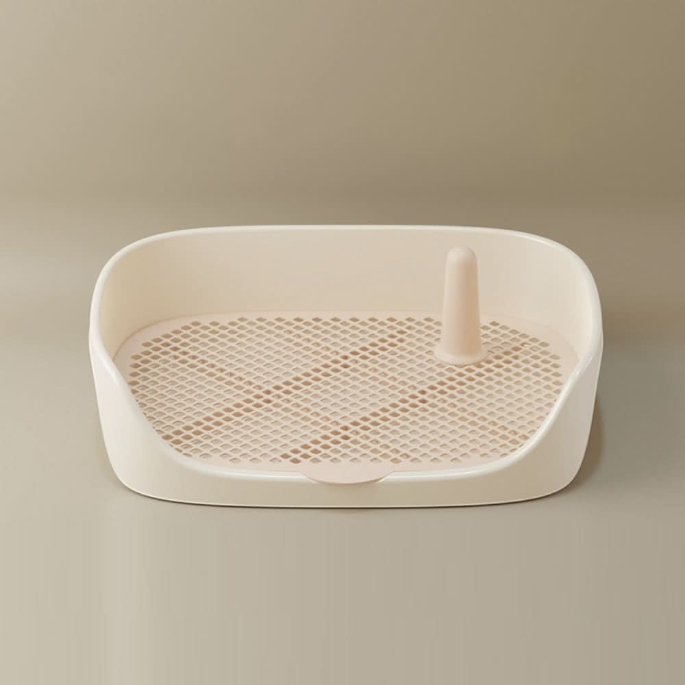 Welpen-Toilettentrainer med Spritzschutzrand