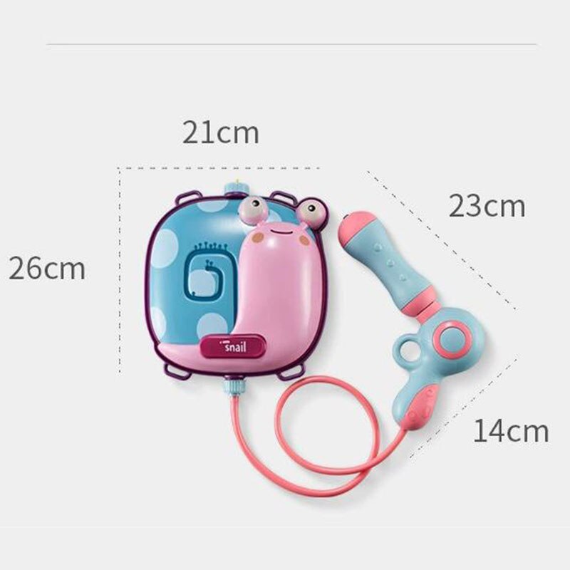 Skanto | Sun Fun Aqua Ranger Ryggsekk Barnevannpistol