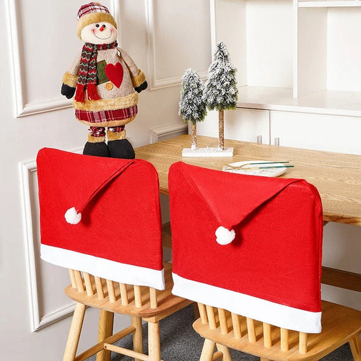 Skanto | ChairCheer Stoltrekk – Myk Polyesterbeskyttelse med Festlig Design