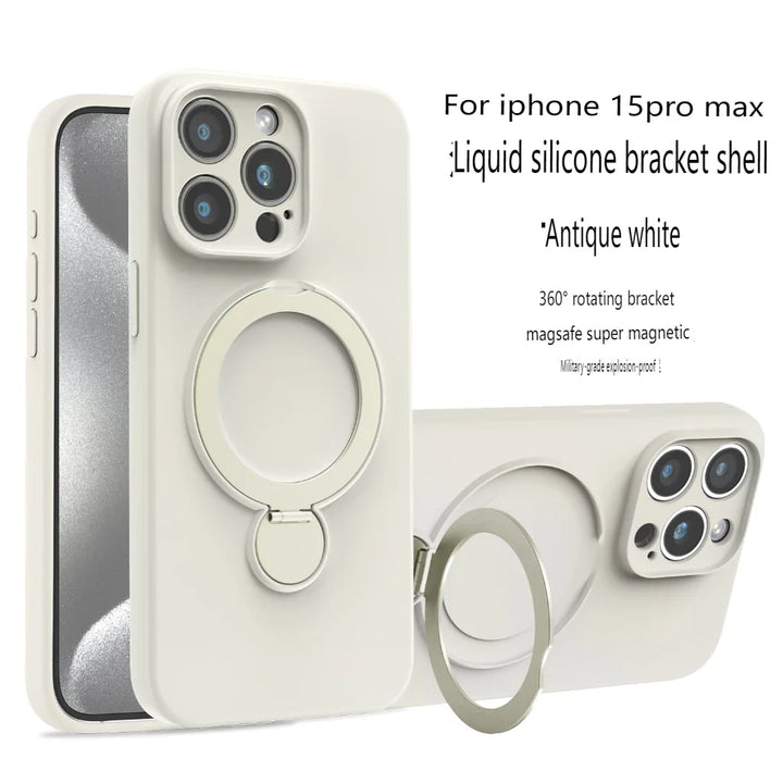 Skanto | 360° magnetisk ring mobildeksel