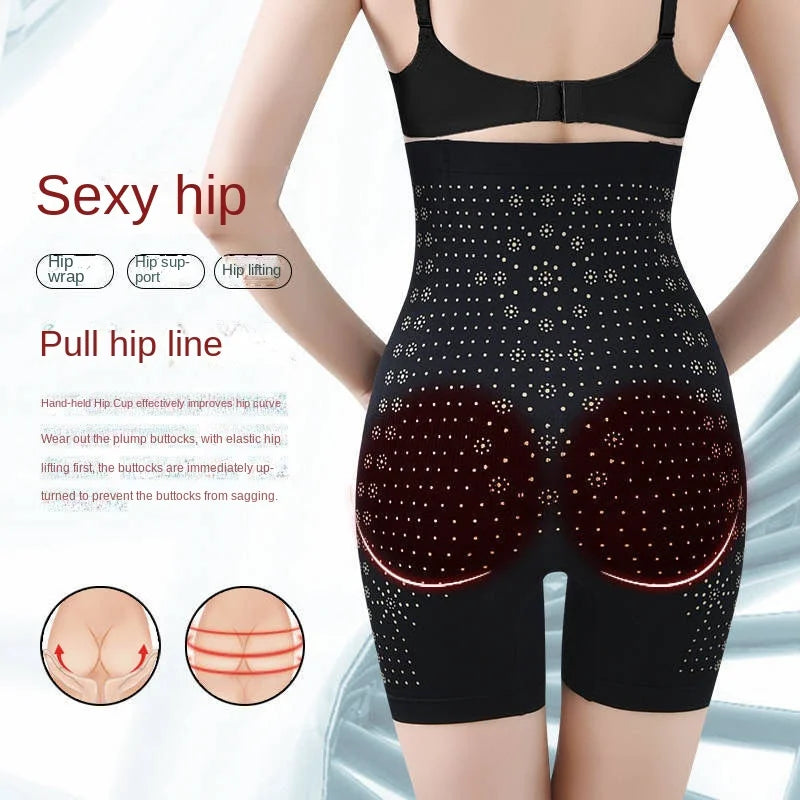 Skanto | Høy Midje Kropp Slankende Shapewear