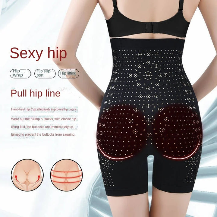 Skanto | Høy Midje Kropp Slankende Shapewear