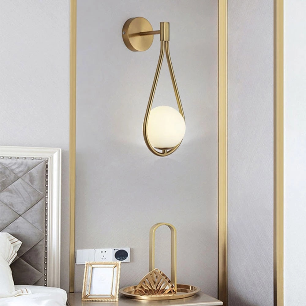 Skanto | ScandiLuxe - Minimalist Vegglampe