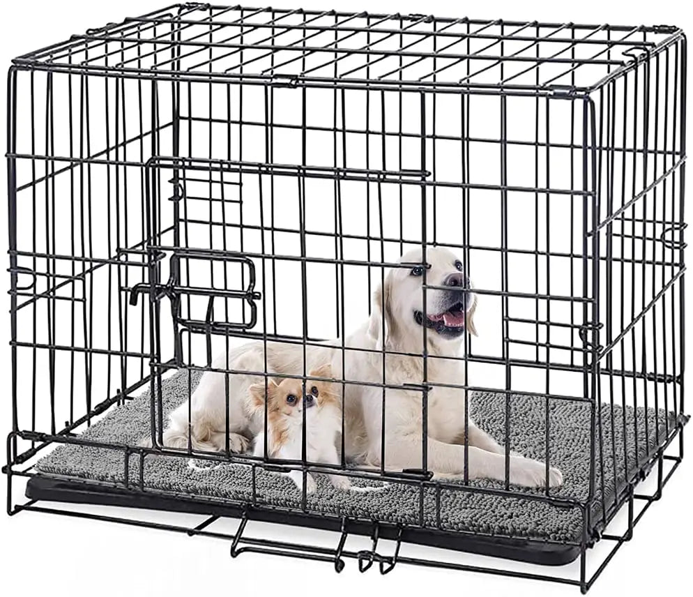 Skanto | Hund Dørmatte – Super Absorberende, Rutsjebeskyttende Matte