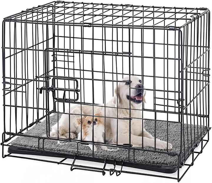 Skanto | Hund Dørmatte – Super Absorberende, Rutsjebeskyttende Matte