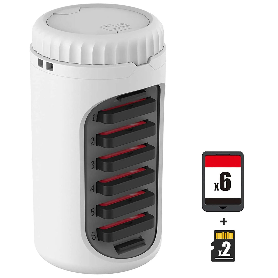 Roterende Minnekort Holder Organisator | Skanto