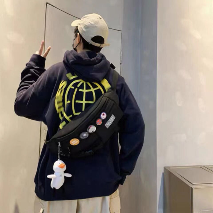 Skanto | City Time Unisex Crossbody Bag