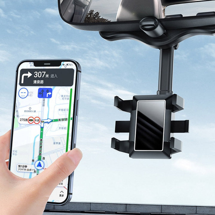 Skanto | Roterende Bakvmirror Telefonholder