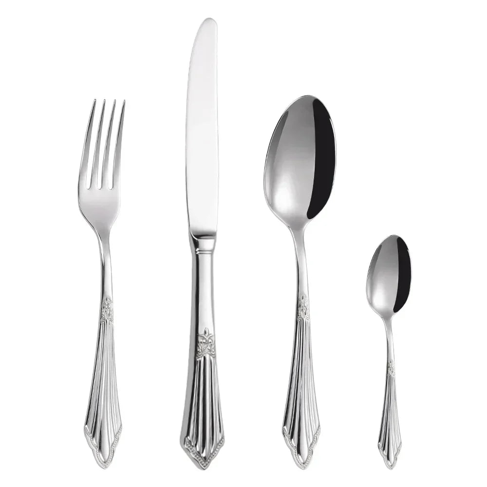 Skanto | LuxSpoon | Elegant bestikksett i gyldent design