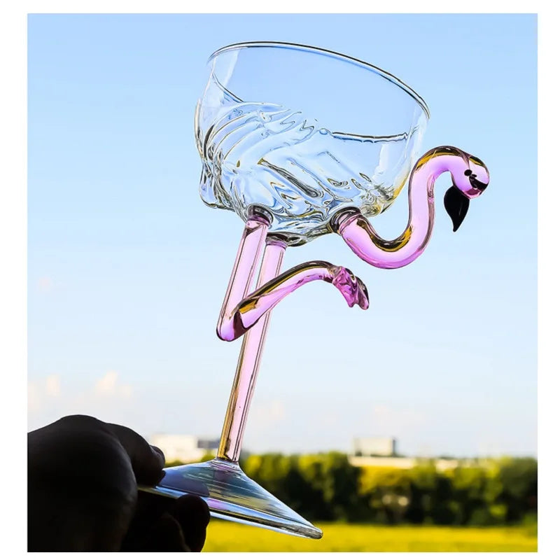 Skanto | Pink Flamingo Cocktail Klare Festglass