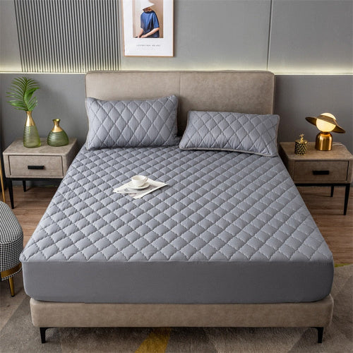 Anti-Slip Vanntett Madrass Dekken | Skanto