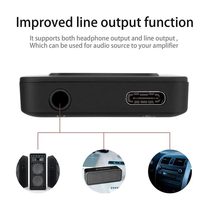 Skanto | MP3 Spillere – Trådløs HiFi Lyd med Bluetooth & Multifunksjonell Mediestøtte