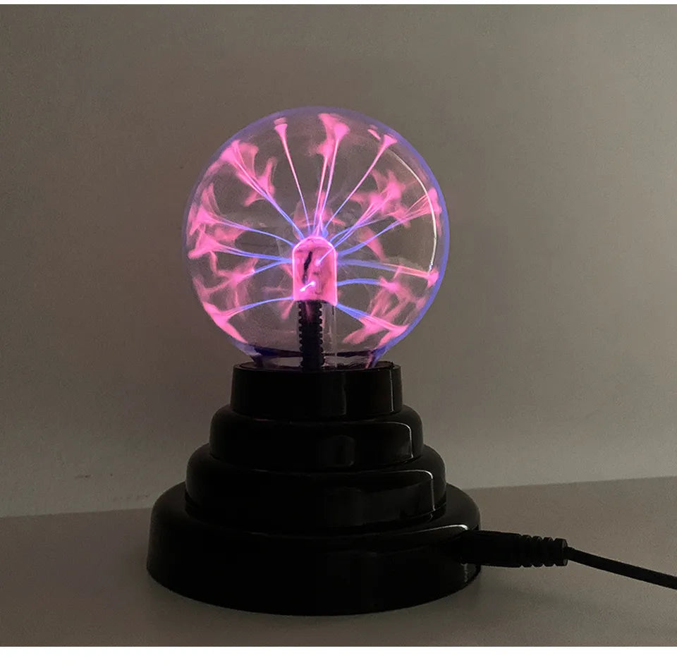 Magic Touch Futuristic Plasma Lampe | Skanto