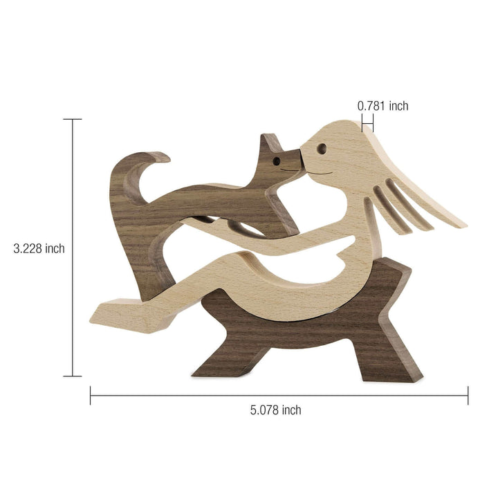Skanto | Danske Treet dyr ornamenter