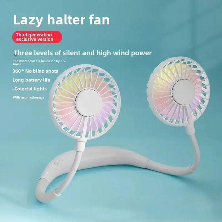 Skanto | Justerbar håndfri halskjølevifte