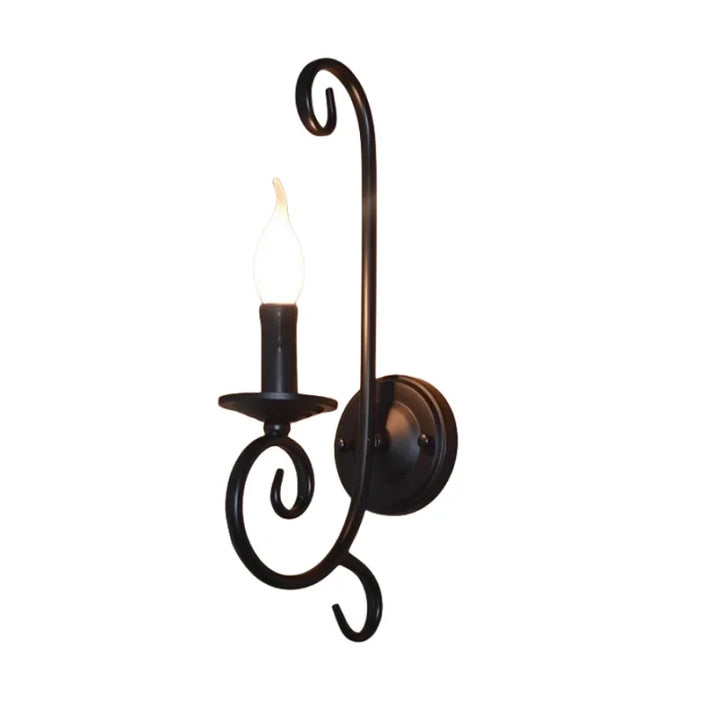 VintageGlow Vegglampe – Stilig Industriell Belysning Skanto