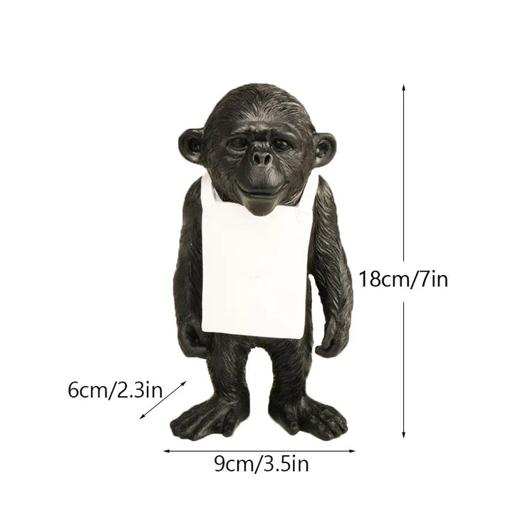 Skanto | Dropshipping Banksy Skulptur Kolleksjon Blomst Kastende Statue Pop Kunst Moderne Ballongjente Figur Kontor Hjem Dekorasjon