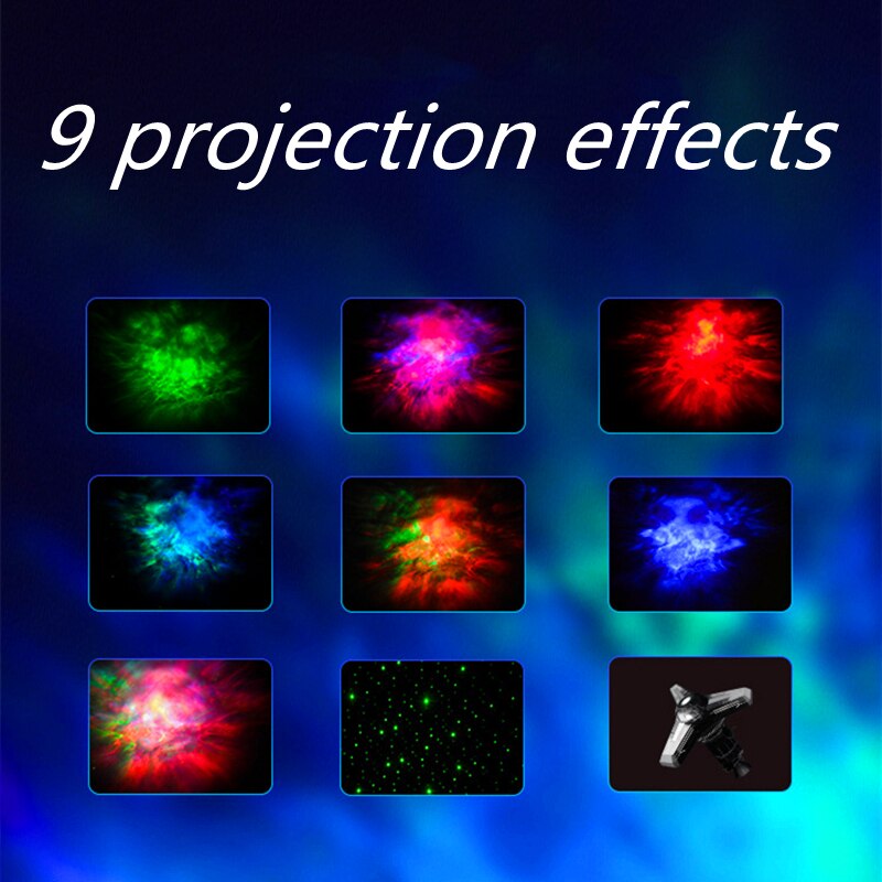 Skanto | Galaktisk orbital atmosfære projeksjonslampe