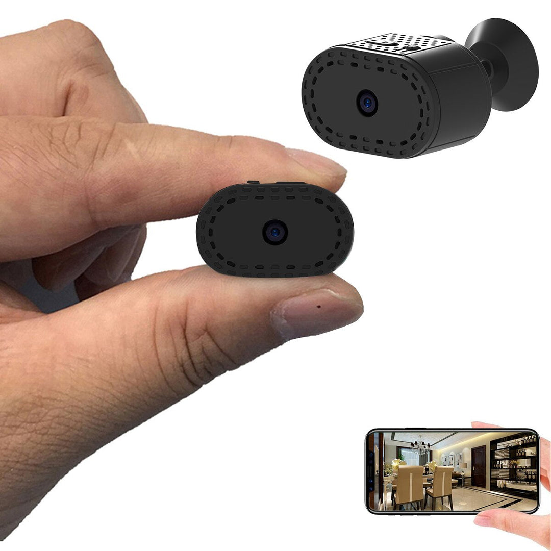 Skanto | Magnetisk Dag Natt Mini Trådløs Kamera IP Opptaker