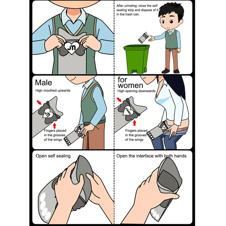 Skanto | Portable Toilet Bags – Sanitær løsning i krise
