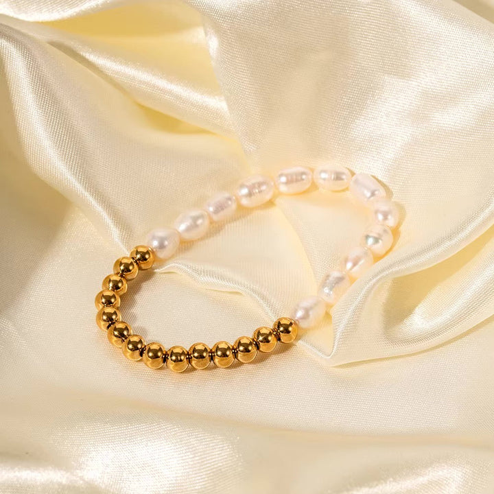 Skanto | 18k Perle Split Bracelet