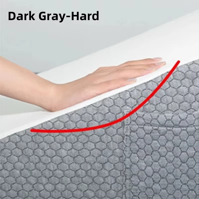 Skanto | Dual Comfort Memory Foam Ortopediske Vinkelfiller med Pustende Trekk