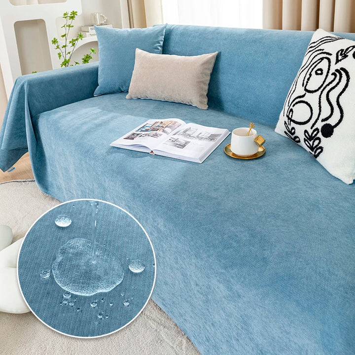 Skanto | HomeGuard Sofa Teppe | Vanntett & Ripebestandig | Støvbeskyttelse & Allsidig Deksel | For Sofa, Seng & Oppholdsrom