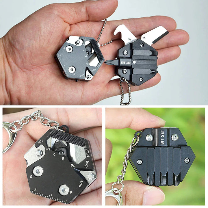 Skanto | Mini Nøkkelring Multitool