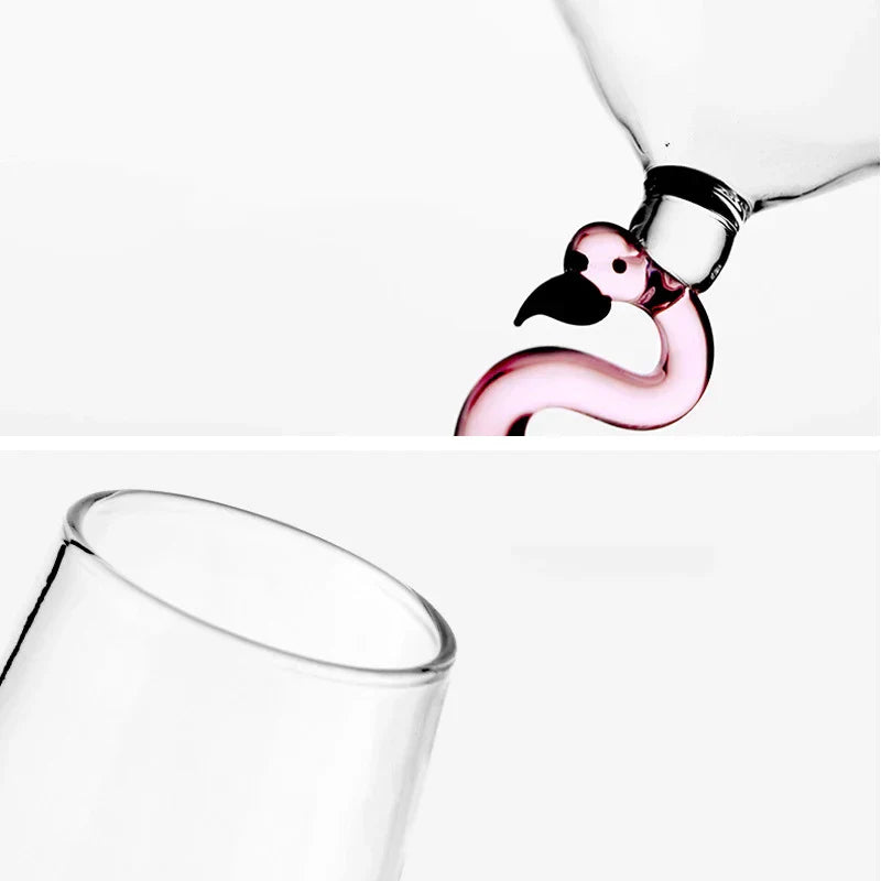 Skanto | Flamingo Glassware