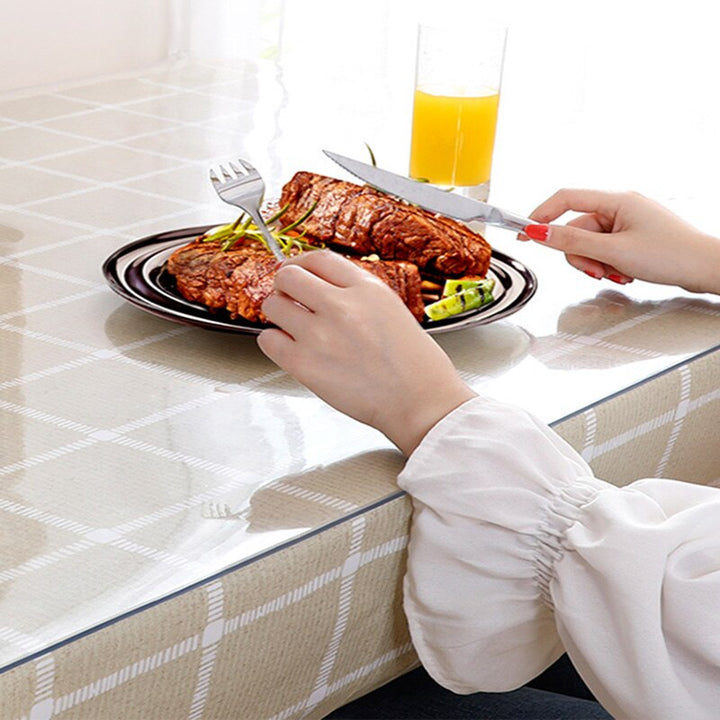 Myk Klar Beskyttelsesbelegg Transparent Bordmatte | Skanto