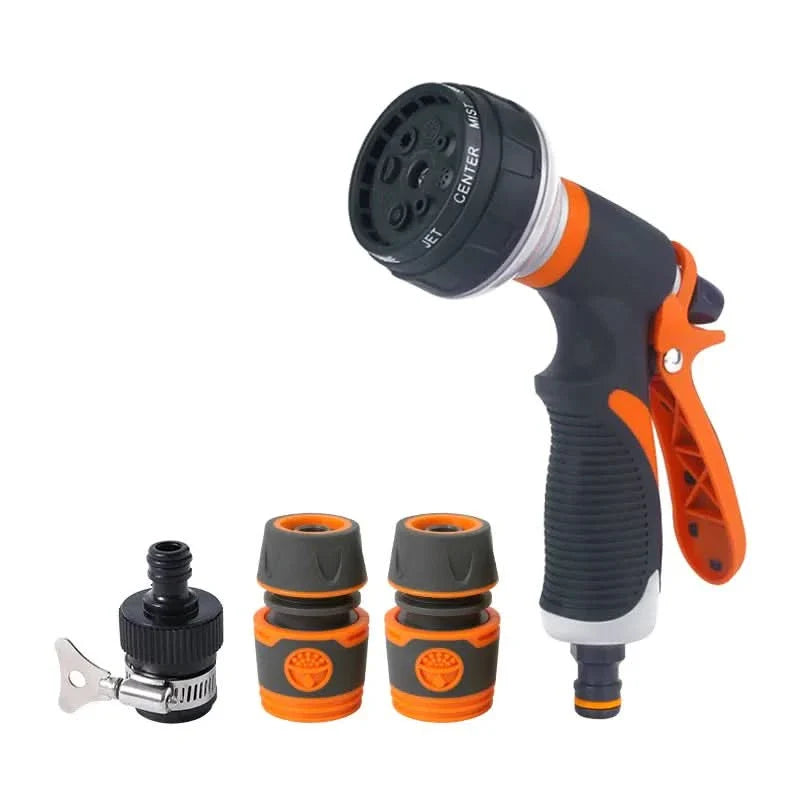 Skanto | FlowSpray Hage Dyse – 8-fold justerbar & komfortabel for enhver oppgave