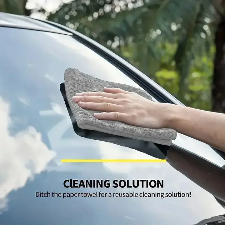 CleanPro 5 Delt sett Mikrofiber Rengjøringskluter Skanto