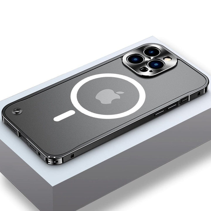 Skanto | iPhone Metallisk Deksel MagSafe 2.0